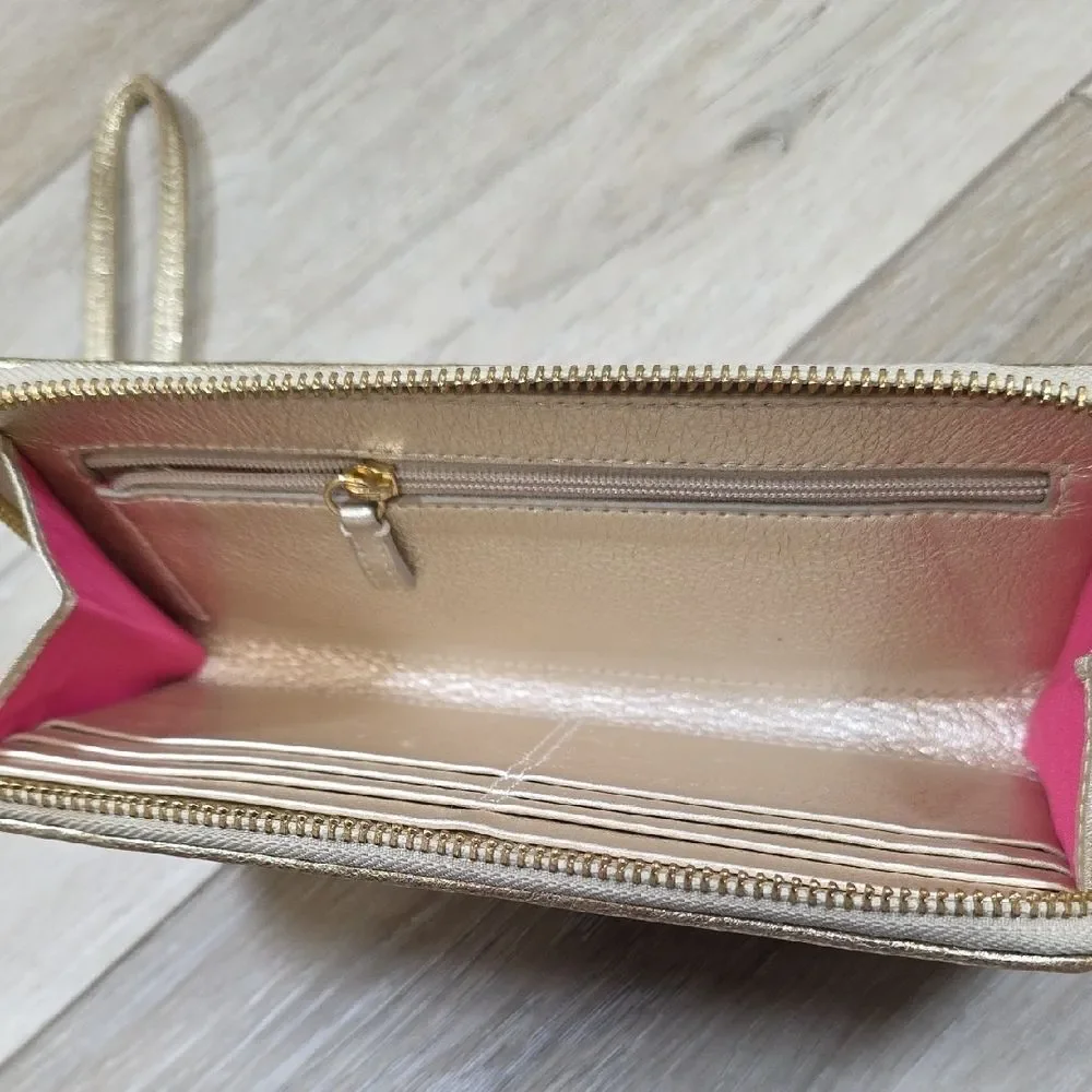 Coach Poppy Pop C Glam Tote and Wallet - Picture 15 of 16